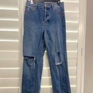 RSQ High Rise Straight Leg Jeans